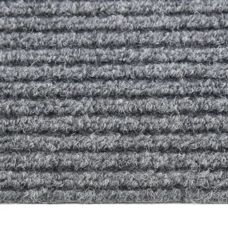 Tapis 100x100 cm gris