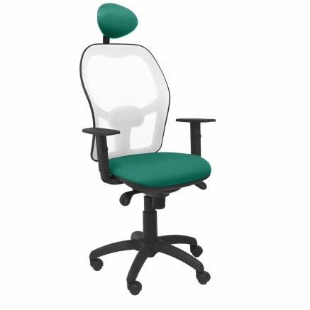 Sedia Ufficio con Poggiatesta Jorquera Piqueras y Crespo ALI456C Verde