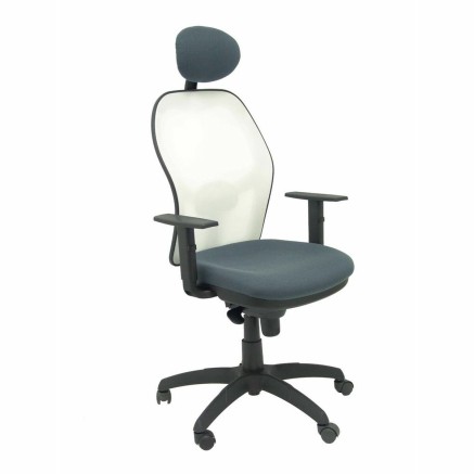Sedia Ufficio con Poggiatesta Jorquera Piqueras y Crespo ALI600C Grigi