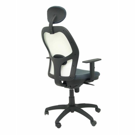 Bureaustoel met hoofdsteun Jorquera Piqueras y Crespo ALI600C Grijs Do 2