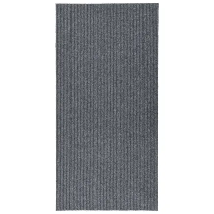 Tapis 100x200 cm Gris