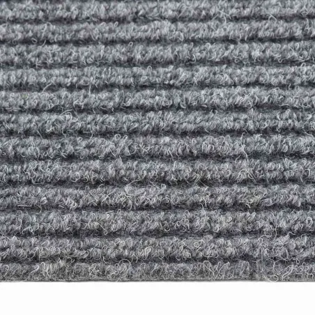 Tapis 100x250 cm Gris