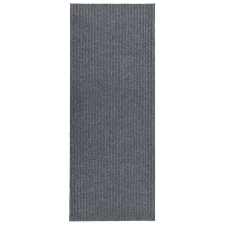 Tapis 100x300 cm Gris
