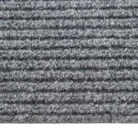 Tapis 100x300 cm Gris