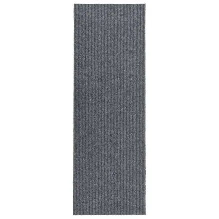 Tapis 100x350 cm Gris