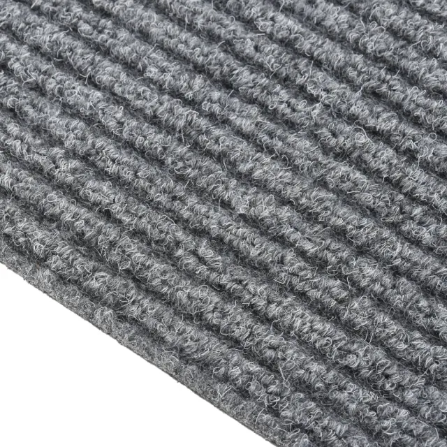 Tapis 100x350 cm Gris