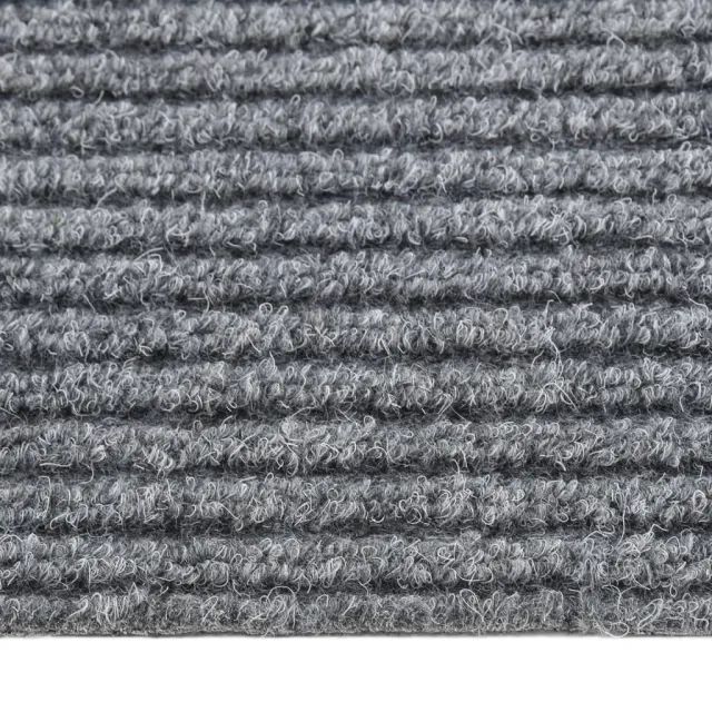 Tapis 100x350 cm Gris