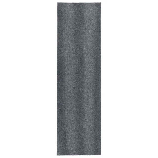 Tapis 100x400 cm Gris