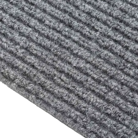 Tapis 100x400 cm Gris