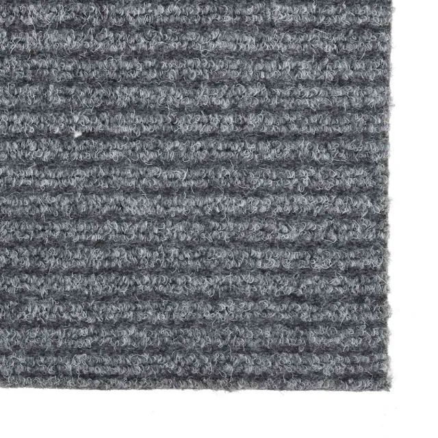 Tapis 100x400 cm Gris
