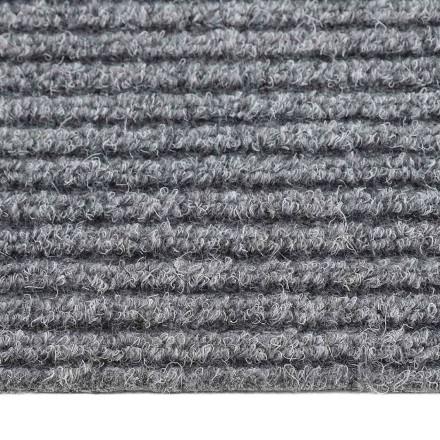Tapis 100x400 cm Gris