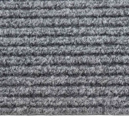Tapis 100x400 cm Gris