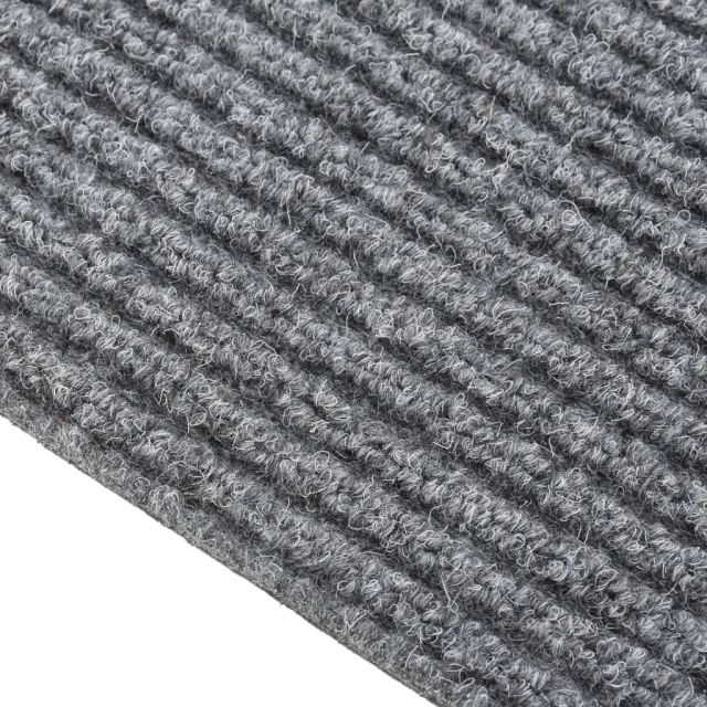 Tapis 100x450 cm Gris