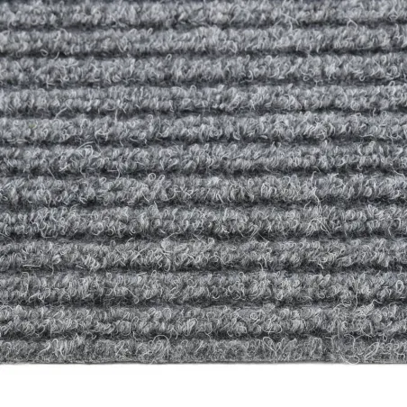 Tapis 100x450 cm Gris
