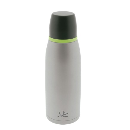 Thermos de Voyage JATA 919 Gris Métal Acier inoxydable Plastique 750