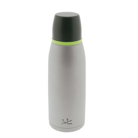 Reisthermosfles JATA 919 Grijs Metaal Roestvrij staal Plastic 750 ml
