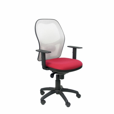 Sedia da Ufficio Jorquera Piqueras y Crespo BALI933 Rosso Rosso Granat