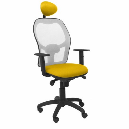 Sedia Ufficio con Poggiatesta Jorquera Piqueras y Crespo ALI100C Giall 2
