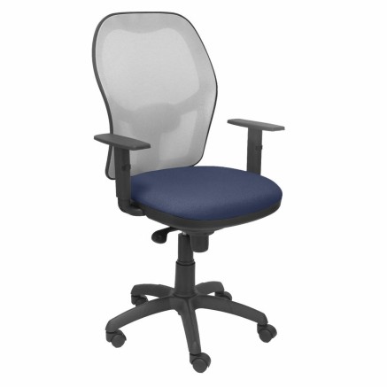 Bureaustoel Jorquera Piqueras y Crespo BALI200 Blauw Marineblauw