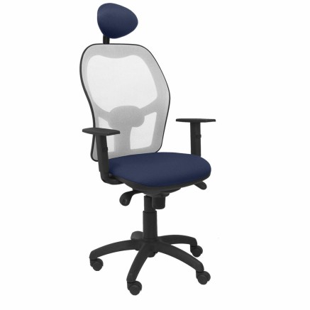 Silla de Oficina con Cabecero Jorquera Piqueras y Crespo ALI200C Azul