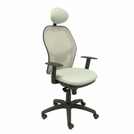 Bureaustoel met hoofdsteun Jorquera Piqueras y Crespo BALI40C Grijs