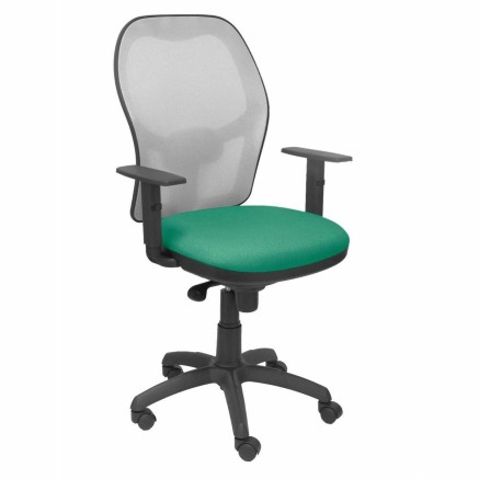 Chaise de Bureau Jorquera Piqueras y Crespo BALI456 Vert émeraude