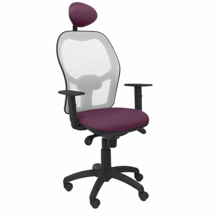 Bureaustoel met hoofdsteun Jorquera Piqueras y Crespo BALI82C Paars Li 2