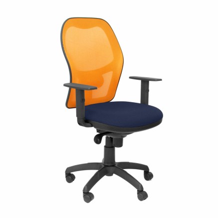 Bureaustoel Jorquera Piqueras y Crespo BALI200 Blauw Marineblauw