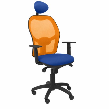 Sedia Ufficio con Poggiatesta Jorquera Piqueras y Crespo ALI229C Azzur 2