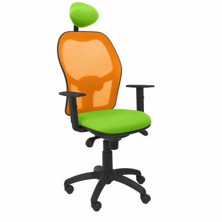 Bureaustoel met hoofdsteun Jorquera Piqueras y Crespo BALI22C Groen Pi