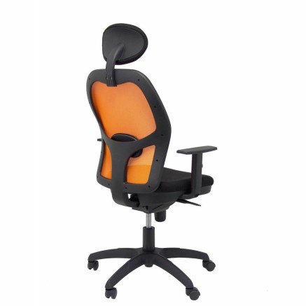 Chaise de Bureau avec Appui-tête Jorquera Piqueras y Crespo ALI840C N 2