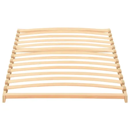 Sommier à lattes sans matelas avec 13 lattes 70x200 cm
