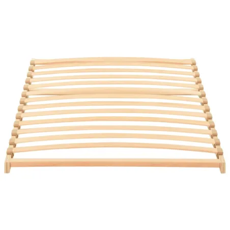 Sommier à lattes sans matelas avec 13 lattes 80x200 cm