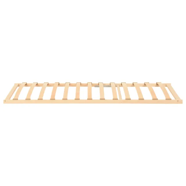 Sommier à lattes sans matelas avec 13 lattes 90x200 cm
