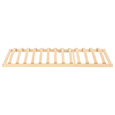 Sommier à lattes sans matelas avec 13 lattes 120x200 cm