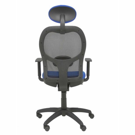 Bürostuhl mit Kopfstütze Jorquera Piqueras y Crespo ALI229C Blau 2