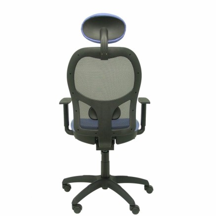 Office Chair with Headrest Jorquera Piqueras y Crespo ALI261C Blue 2
