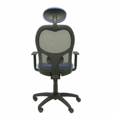 Bureaustoel met hoofdsteun Jorquera Piqueras y Crespo ALI261C Blauw
