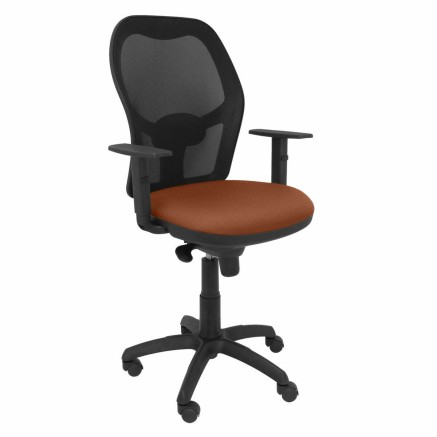 Sedia da Ufficio Jorquera Piqueras y Crespo BALI363 Marrone 2