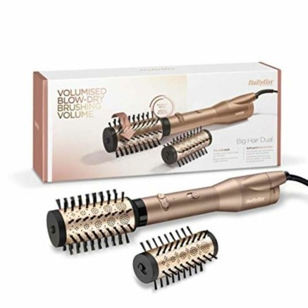 Glättbürste AS952E Babyliss Schwarz Champagner Gold Elektrisch (2 St