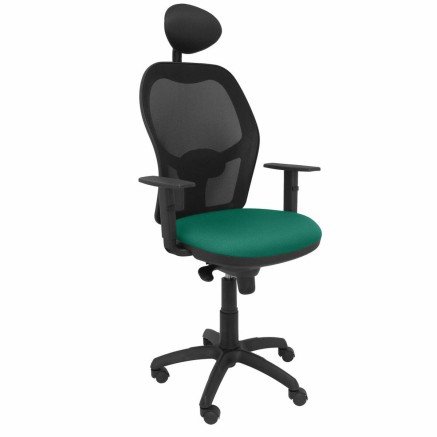 Sedia Ufficio con Poggiatesta Jorquera Piqueras y Crespo ALI456C Verde