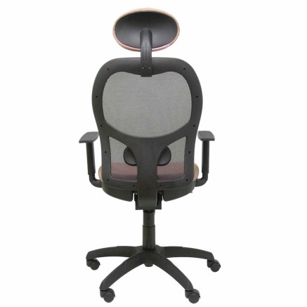 Silla de Oficina con Cabecero Jorquera Piqueras y Crespo ALI710C Rosa 2