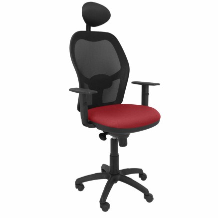 Sedia Ufficio con Poggiatesta Jorquera Piqueras y Crespo ALI933C Rosso