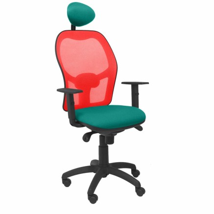 Office Chair with Headrest Jorquera Piqueras y Crespo BALI39C Turquois