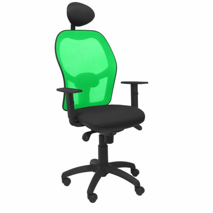 Sedia Ufficio con Poggiatesta Jorquera Piqueras y Crespo ALI840C Nero