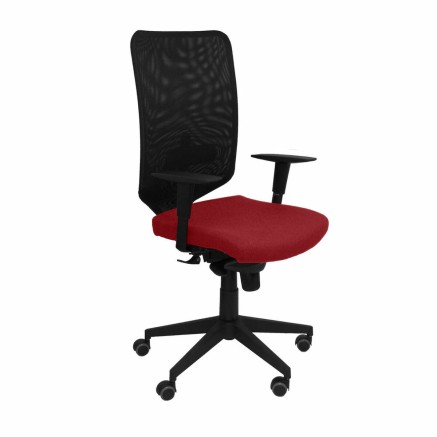 Chaise de Bureau Ossa Piqueras y Crespo BALI933 Rouge Bordeaux