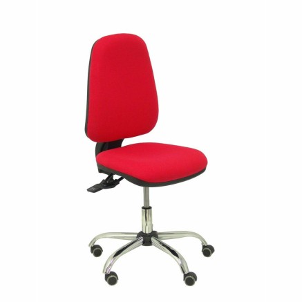 Bureaustoel Socovos Sincro Piqueras y Crespo BALI350 Rood