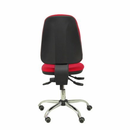 Bureaustoel Socovos Sincro Piqueras y Crespo BALI350 Rood 2
