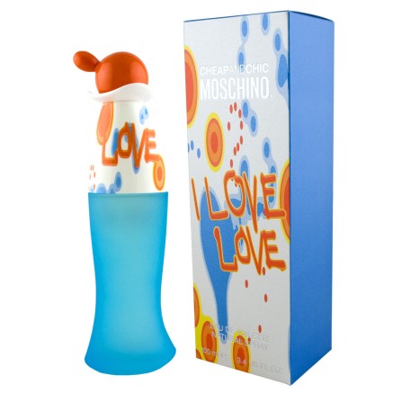 Perfume Mujer Moschino Cheap & Chic I Love Love EDT