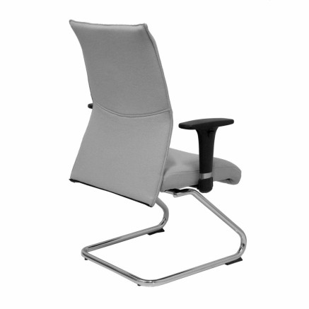 Reception Chair Albacete confidente Piqueras y Crespo PBALI40 Grey 2
